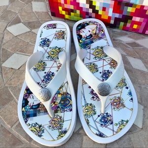 Ed Hardy Flip Flops
